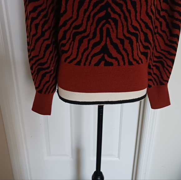 Ulla Johnson 100% Merino Wool Massey Pullover Sweater - Picture 9 of 13